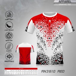 Felet Shirt RN3610 Red