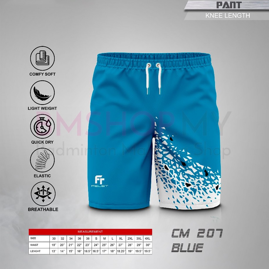 Felet Pant CM207 Blue