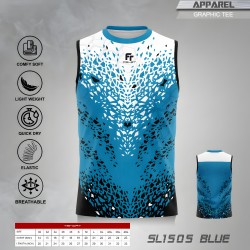 Felet Shirt Sleeveless SL1505 Blue