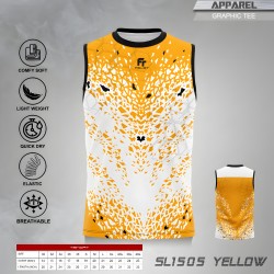 Felet Shirt Sleeveless SL1505 Yellow