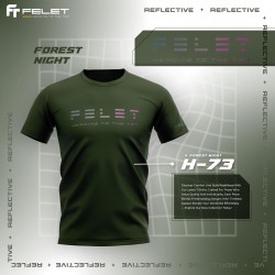 Felet Shirt H73 Forest Night