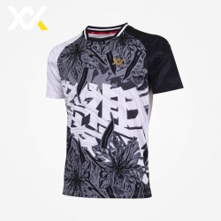 MAXX Shirt Fashion Tee MXFT109 Dark Grey