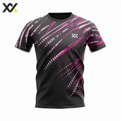 MAXX Shirt Fashion Tee MXFT108 Black