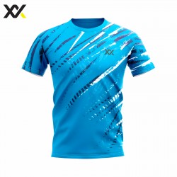 MAXX Shirt Fashion Tee MXFT108 Teal Blue