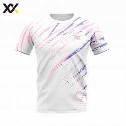 MAXX Shirt Fashion Tee MXFT108 White