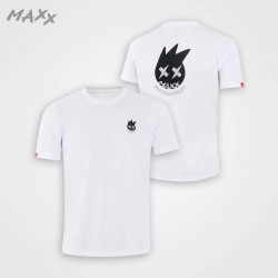 MAXX Shirt Graphic Tee MXGT093 White