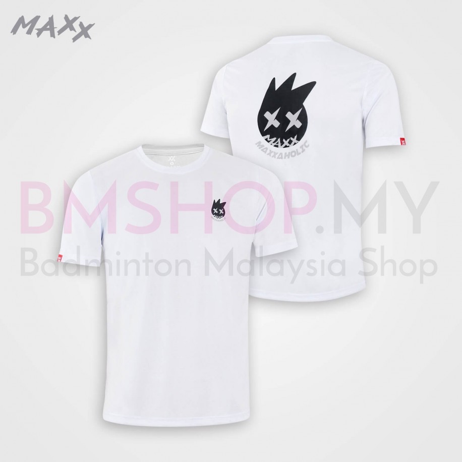 MAXX Shirt Graphic Tee MXGT093 White