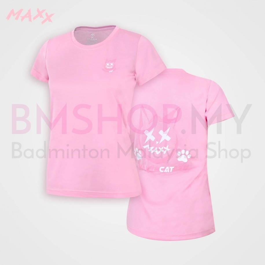 MAXX Shirt Graphic Tee MXGB04T Pink (Woman Cutting)