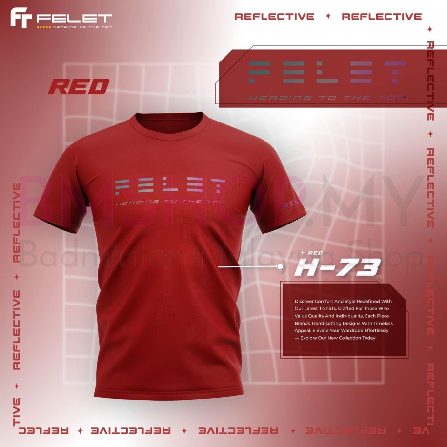 Felet Shirt H73 Red