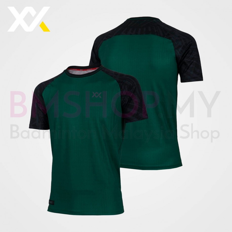 MAXX Shirt Fashion Tee MXFT110 Green