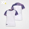 MAXX Shirt Fashion Tee MXFT110W  White (Women Cutting)