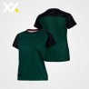 MAXX Shirt Fashion Tee MXFT110W  Green (Women Cutting)