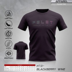 Felet Shirt H73 Blackberry Wine