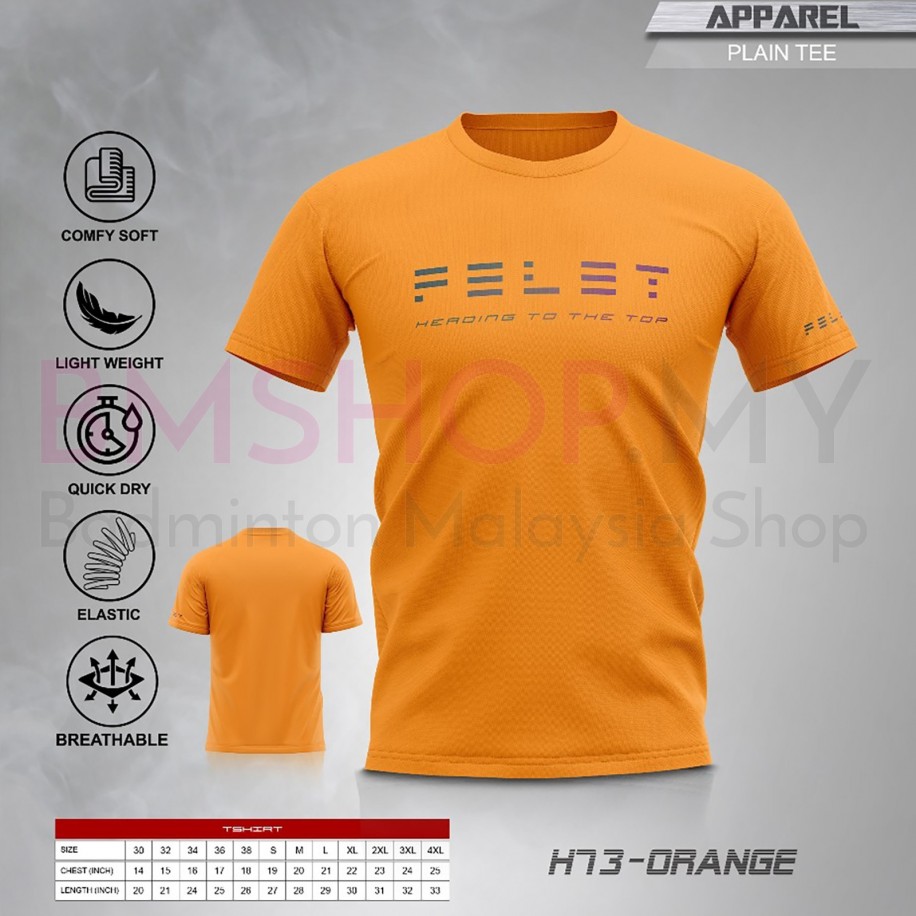 Felet Shirt H73 Orange