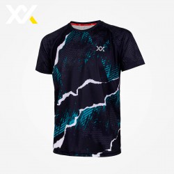 MAXX Shirt Fashion Tee MXFT113 Black