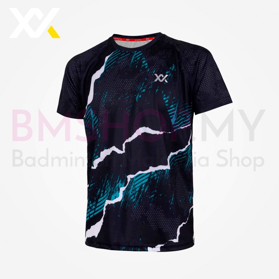 MAXX Shirt Fashion Tee MXFT113 Black