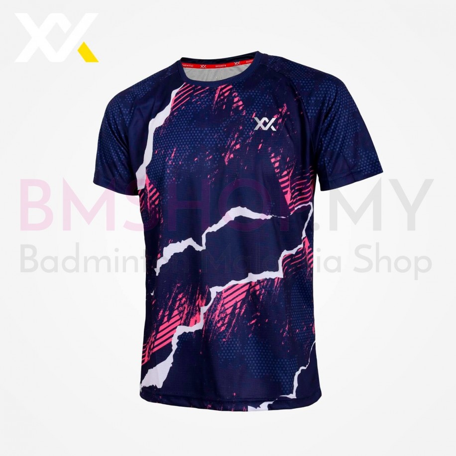 MAXX Shirt Fashion Tee MXFT113 Navy