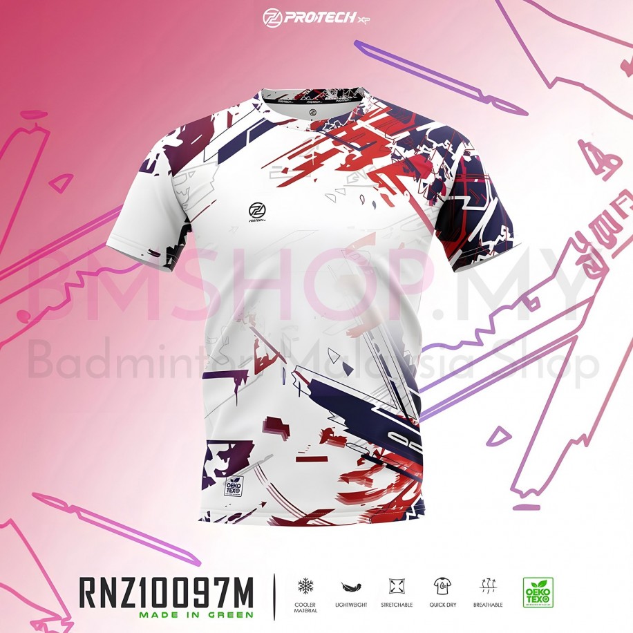 PROTECH Shirt RNZ10097M White