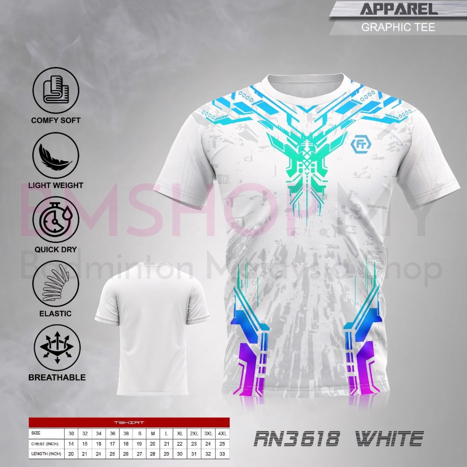 Felet Shirt RN3618 White