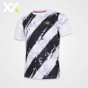 MAXX Shirt Fashion Tee MXFT111 Black/White