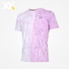 MAXX Shirt Fashion Tee MXFT114 Purple White