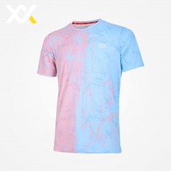 MAXX Shirt Fashion Tee MXFT114 Blue Pink