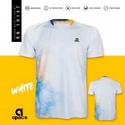 Apacs Shirt RN10157 White