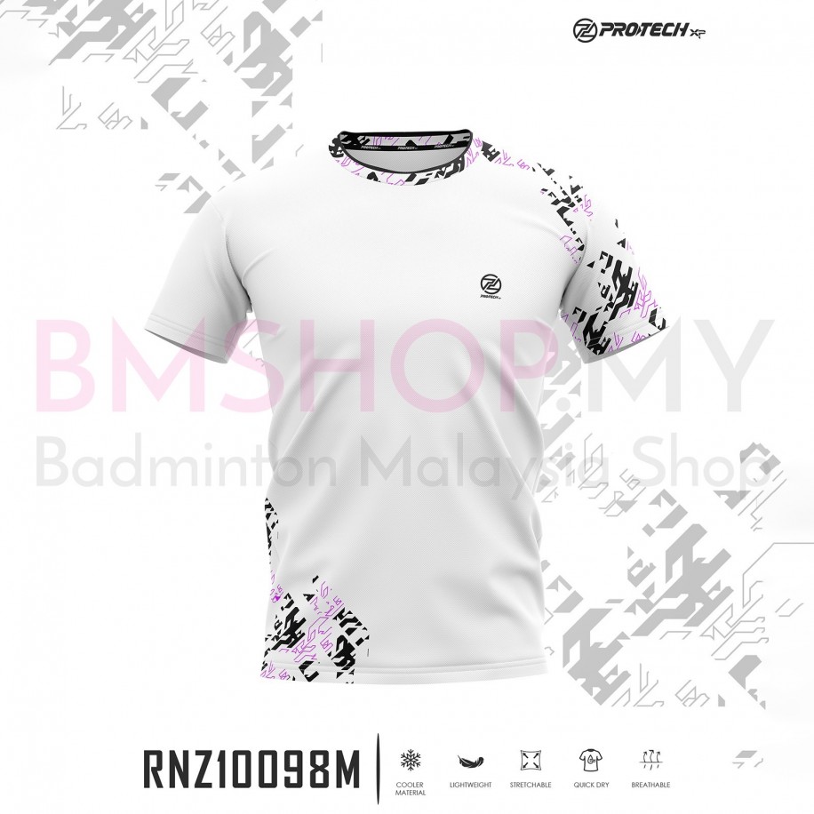 PROTECH Shirt RNZ10098M White